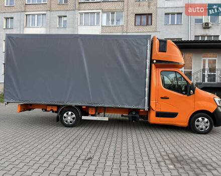 Оранжевый Рено Мастер, объемом двигателя 2.3 л и пробегом 259 тыс. км за 18800 $, фото 2 на Automoto.ua