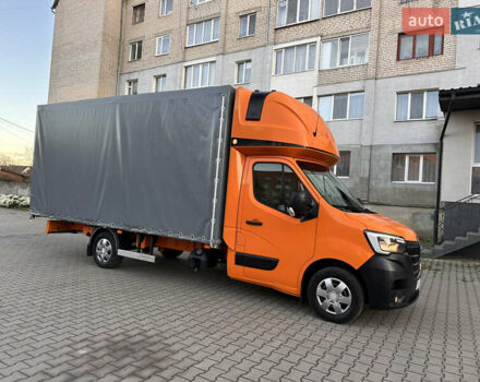 Оранжевый Рено Мастер, объемом двигателя 2.3 л и пробегом 259 тыс. км за 18800 $, фото 1 на Automoto.ua