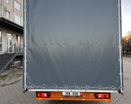 Оранжевый Рено Мастер, объемом двигателя 2.3 л и пробегом 259 тыс. км за 18800 $, фото 6 на Automoto.ua