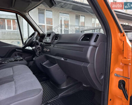Оранжевый Рено Мастер, объемом двигателя 2.3 л и пробегом 259 тыс. км за 18800 $, фото 23 на Automoto.ua