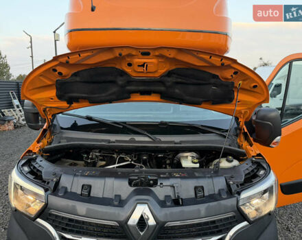 Оранжевый Рено Мастер, объемом двигателя 2.3 л и пробегом 365 тыс. км за 20900 $, фото 10 на Automoto.ua