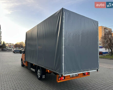 Оранжевый Рено Мастер, объемом двигателя 2.3 л и пробегом 259 тыс. км за 18800 $, фото 7 на Automoto.ua