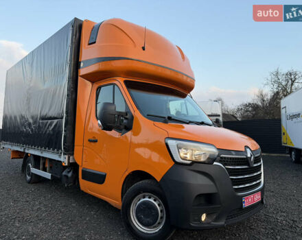 Оранжевый Рено Мастер, объемом двигателя 2.3 л и пробегом 365 тыс. км за 20900 $, фото 2 на Automoto.ua