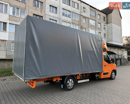 Оранжевый Рено Мастер, объемом двигателя 2.3 л и пробегом 259 тыс. км за 18800 $, фото 3 на Automoto.ua