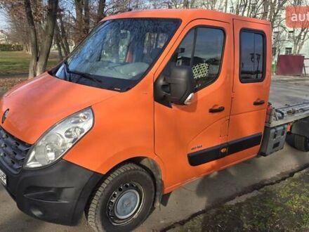 Помаранчевий Рено Мастєр, об'ємом двигуна 2.3 л та пробігом 400 тис. км за 12900 $, фото 1 на Automoto.ua