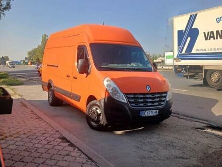 Оранжевый Рено Мастер, объемом двигателя 2.3 л и пробегом 403 тыс. км за 15500 $, фото 1 на Automoto.ua