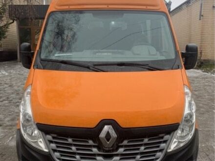 Оранжевый Рено Мастер, объемом двигателя 2.3 л и пробегом 247 тыс. км за 21500 $, фото 1 на Automoto.ua