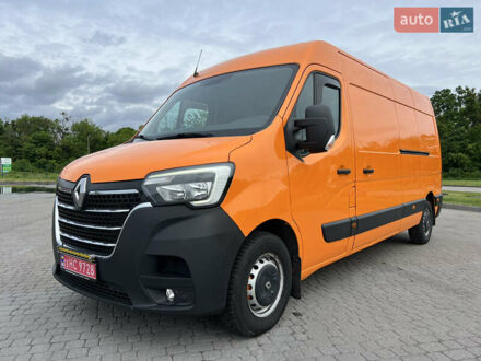 Рено Мастєр 2020 у Радивилове на Automoto.ua Помаранчевий Рено Мастєр, об'ємом двигуна 2.3 л та пробігом 225 тис. км за 16999 $, фото 1 на Automoto.ua