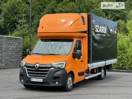 Рено Мастер 2021 в Иршава на Automoto.ua Оранжевый Рено Мастер, объемом двигателя 2.3 л и пробегом 420 тыс. км за 20000 $, фото 1 на Automoto.ua