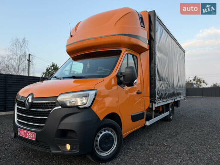Оранжевый Рено Мастер, объемом двигателя 2.3 л и пробегом 365 тыс. км за 20900 $, фото 1 на Automoto.ua