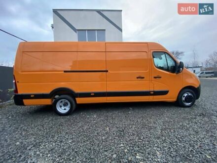 Оранжевый Рено Мастер, объемом двигателя 2.3 л и пробегом 208 тыс. км за 28999 $, фото 1 на Automoto.ua