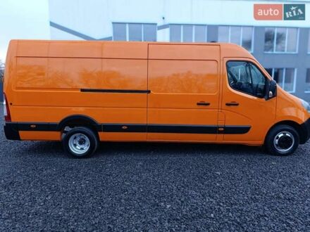 Оранжевый Рено Мастер, объемом двигателя 2.3 л и пробегом 209 тыс. км за 28999 $, фото 1 на Automoto.ua