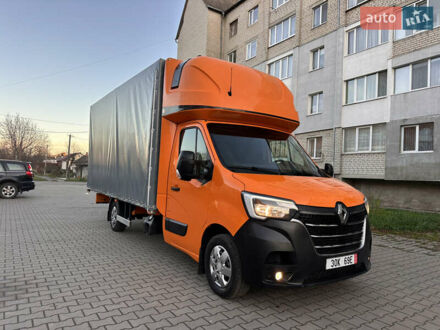 Оранжевый Рено Мастер, объемом двигателя 2.3 л и пробегом 259 тыс. км за 18800 $, фото 1 на Automoto.ua