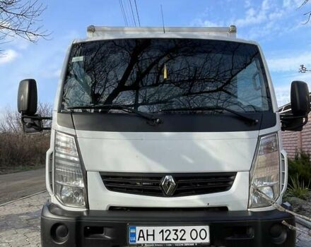Білий Рено Максіті, об'ємом двигуна 2.49 л та пробігом 170 тис. км за 11500 $, фото 1 на Automoto.ua