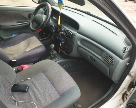 Белый Рено Меган, объемом двигателя 1.9 л и пробегом 236 тыс. км за 2600 $, фото 2 на Automoto.ua