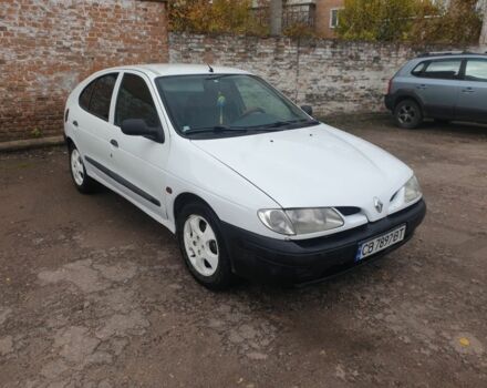 Белый Рено Меган, объемом двигателя 1.9 л и пробегом 236 тыс. км за 2600 $, фото 1 на Automoto.ua