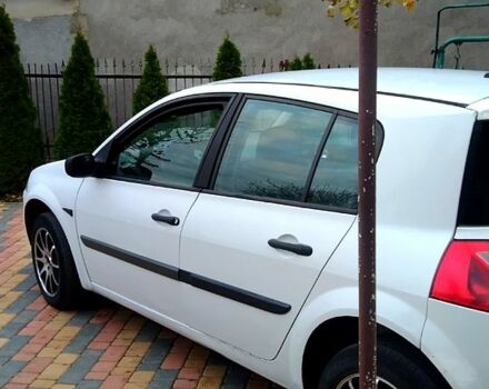 Білий Рено Меган, об'ємом двигуна 1.6 л та пробігом 240 тис. км за 3300 $, фото 3 на Automoto.ua