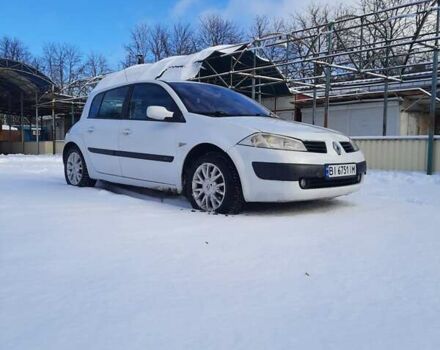 Білий Рено Меган, об'ємом двигуна 1.5 л та пробігом 300 тис. км за 2999 $, фото 17 на Automoto.ua