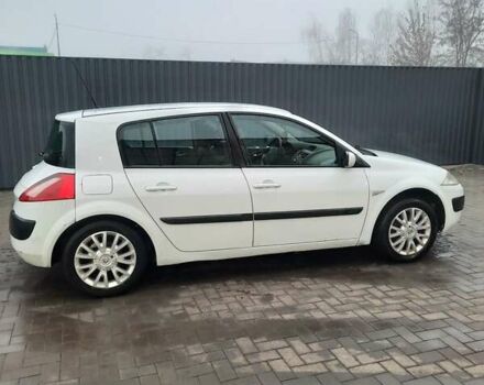 Білий Рено Меган, об'ємом двигуна 1.5 л та пробігом 300 тис. км за 2999 $, фото 1 на Automoto.ua