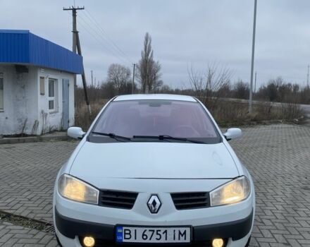 Белый Рено Меган, объемом двигателя 1.5 л и пробегом 350 тыс. км за 2800 $, фото 1 на Automoto.ua