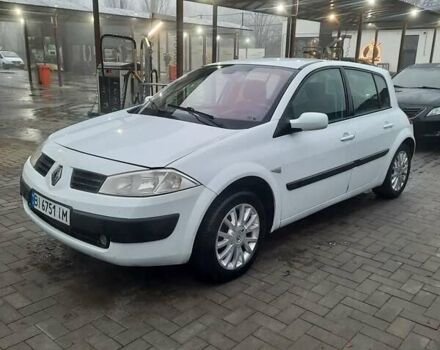 Білий Рено Меган, об'ємом двигуна 1.5 л та пробігом 300 тис. км за 2999 $, фото 4 на Automoto.ua