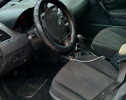 Білий Рено Меган, об'ємом двигуна 1.6 л та пробігом 240 тис. км за 3300 $, фото 6 на Automoto.ua