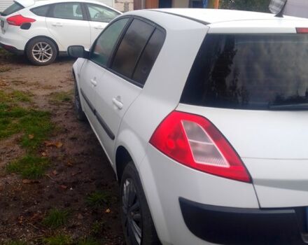 Білий Рено Меган, об'ємом двигуна 1.5 л та пробігом 240 тис. км за 1600 $, фото 11 на Automoto.ua