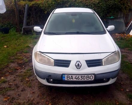 Білий Рено Меган, об'ємом двигуна 1.5 л та пробігом 240 тис. км за 1600 $, фото 2 на Automoto.ua