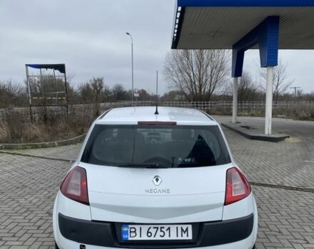 Белый Рено Меган, объемом двигателя 1.5 л и пробегом 350 тыс. км за 2800 $, фото 5 на Automoto.ua