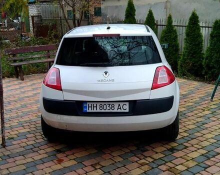 Білий Рено Меган, об'ємом двигуна 1.6 л та пробігом 240 тис. км за 3300 $, фото 4 на Automoto.ua