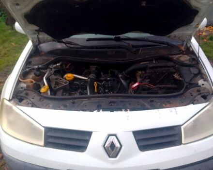 Білий Рено Меган, об'ємом двигуна 1.5 л та пробігом 240 тис. км за 1600 $, фото 9 на Automoto.ua