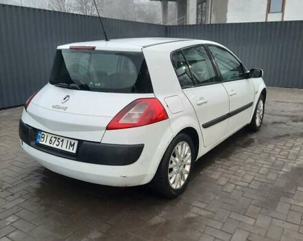 Білий Рено Меган, об'ємом двигуна 1.5 л та пробігом 300 тис. км за 2999 $, фото 6 на Automoto.ua