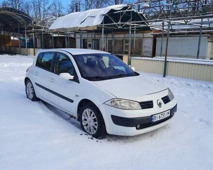 Білий Рено Меган, об'ємом двигуна 1.5 л та пробігом 300 тис. км за 2999 $, фото 18 на Automoto.ua