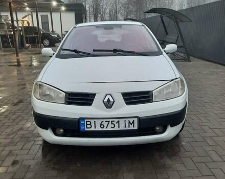 Білий Рено Меган, об'ємом двигуна 1.5 л та пробігом 300 тис. км за 2999 $, фото 5 на Automoto.ua