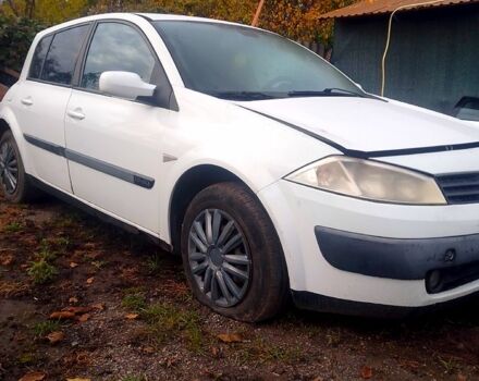 Білий Рено Меган, об'ємом двигуна 1.5 л та пробігом 240 тис. км за 1600 $, фото 1 на Automoto.ua