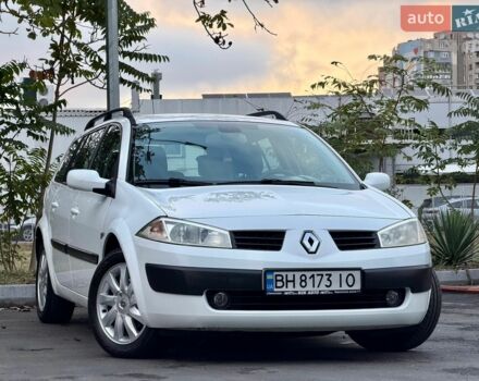 Белый Рено Меган, объемом двигателя 1.6 л и пробегом 157 тыс. км за 4999 $, фото 13 на Automoto.ua