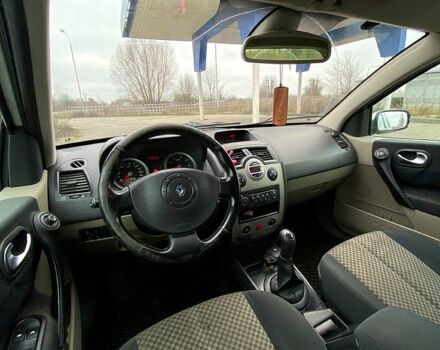 Белый Рено Меган, объемом двигателя 1.5 л и пробегом 308 тыс. км за 2800 $, фото 10 на Automoto.ua