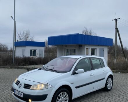 Белый Рено Меган, объемом двигателя 1.5 л и пробегом 350 тыс. км за 2800 $, фото 2 на Automoto.ua