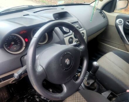 Белый Рено Меган, объемом двигателя 1.5 л и пробегом 240 тыс. км за 2100 $, фото 6 на Automoto.ua