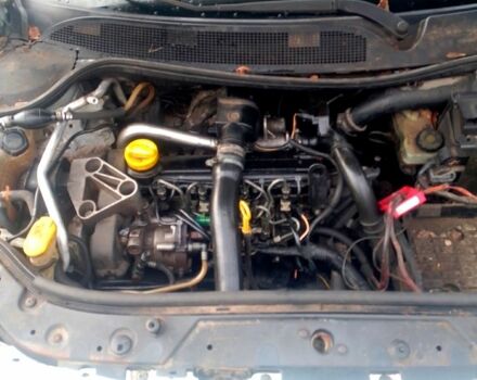 Білий Рено Меган, об'ємом двигуна 1.5 л та пробігом 240 тис. км за 1600 $, фото 8 на Automoto.ua