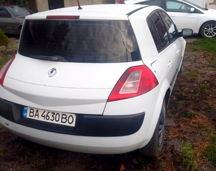 Білий Рено Меган, об'ємом двигуна 1.5 л та пробігом 240 тис. км за 1600 $, фото 4 на Automoto.ua