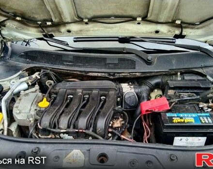 Білий Рено Меган, об'ємом двигуна 1.6 л та пробігом 240 тис. км за 3300 $, фото 7 на Automoto.ua