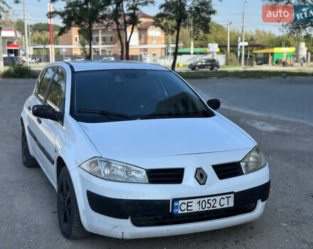 Белый Рено Меган, объемом двигателя 1.46 л и пробегом 300 тыс. км за 2599 $, фото 1 на Automoto.ua
