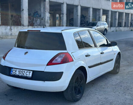 Белый Рено Меган, объемом двигателя 1.46 л и пробегом 300 тыс. км за 2599 $, фото 5 на Automoto.ua