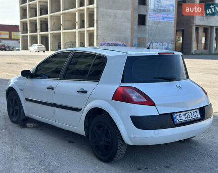 Белый Рено Меган, объемом двигателя 1.46 л и пробегом 300 тыс. км за 2599 $, фото 7 на Automoto.ua