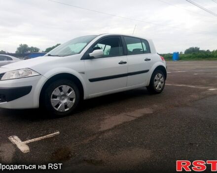 Белый Рено Меган, объемом двигателя 1.5 л и пробегом 211 тыс. км за 3650 $, фото 1 на Automoto.ua