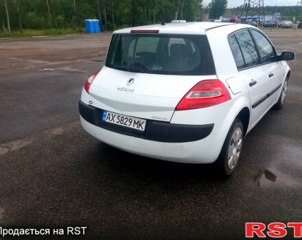 Белый Рено Меган, объемом двигателя 1.5 л и пробегом 211 тыс. км за 3650 $, фото 3 на Automoto.ua