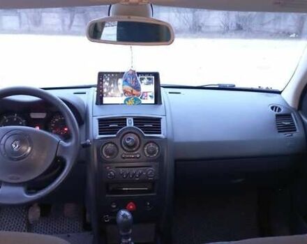 Белый Рено Меган, объемом двигателя 1.46 л и пробегом 301 тыс. км за 5200 $, фото 9 на Automoto.ua