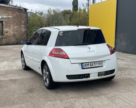 Білий Рено Меган, об'ємом двигуна 1.6 л та пробігом 252 тис. км за 5200 $, фото 6 на Automoto.ua