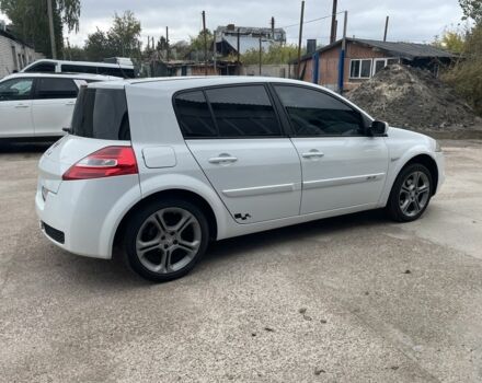 Білий Рено Меган, об'ємом двигуна 1.6 л та пробігом 252 тис. км за 5200 $, фото 3 на Automoto.ua